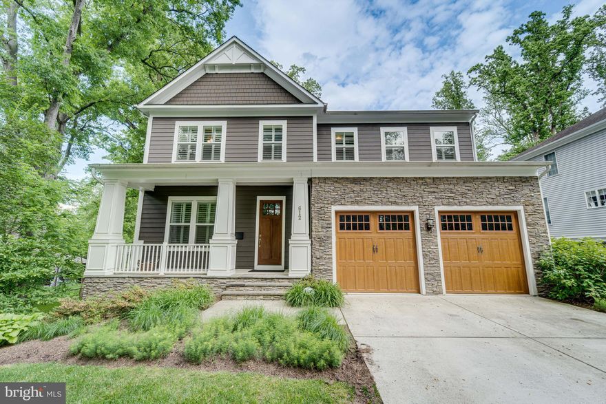 This stunning 5-bedroom, 4.5-bathroom single-family home boasts modern features and is nestled in a sought-after neighborhood within the Falls Church City school system. Built less than 7 years ago, this home exudes contemporary elegance and comfort.

Step inside to discover 10-foot ceilings on the main level, creating an airy and spacious atmosphere throughout. The family room is the heart of the home, featuring a gas fireplace with a floor-to-ceiling stone hearth, perfect for cozy evenings with loved ones.  There is a large open mud room that is convenient for those rainy days!   Enjoy the outdoors year-round from the screened-in porch just off the main living area, ideal for morning coffee or evening relaxation.

The fully finished basement adds valuable living space and includes a bedroom and full bathroom, providing flexibility for guests or as a private retreat. Step outside to the private rear yard, offering a serene oasis for outdoor entertaining and recreation.

The owner's suite is a luxurious haven, complete with a spa-like bath featuring two shower heads, including a rain shower head, a corner soaking tub, and separate vanities. Plus, two large walk-in closets provide ample storage and organization space.

For outdoor grilling enthusiasts, a gas line is conveniently in place for easy setup. Commuting is a breeze with multiple options nearby, including being just 1.4 miles from West Falls Church Metro and 2.3 miles from East Falls Church Metro, as well as access to Metrobus routes. Dunn Loring Metro Station is also within reach, offering additional convenience for commuters.

Don't miss out on the opportunity to call this exceptional property home, where modern luxury meets convenience in a prime location!