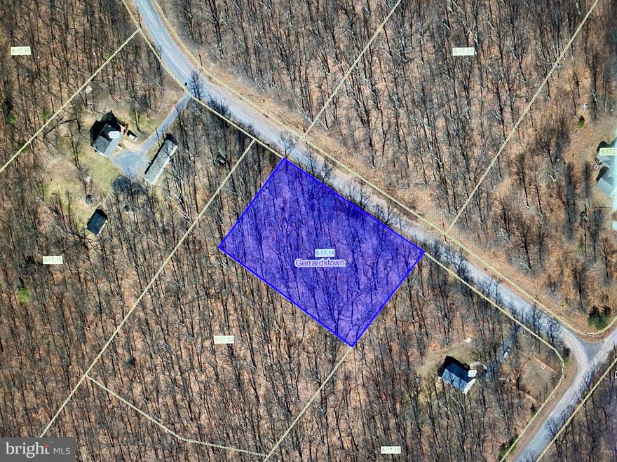 1 acre residential building lot. Country setting not far from Sleepy Creek. Enjoy the serenity of nature with beautiful views in a private setting. BUILDERS: Two adjoining lots (14B & 14C) for sale separately. Additional  lots on this road to choose from. Call Listing Agent for details. Lot has been perc'd.