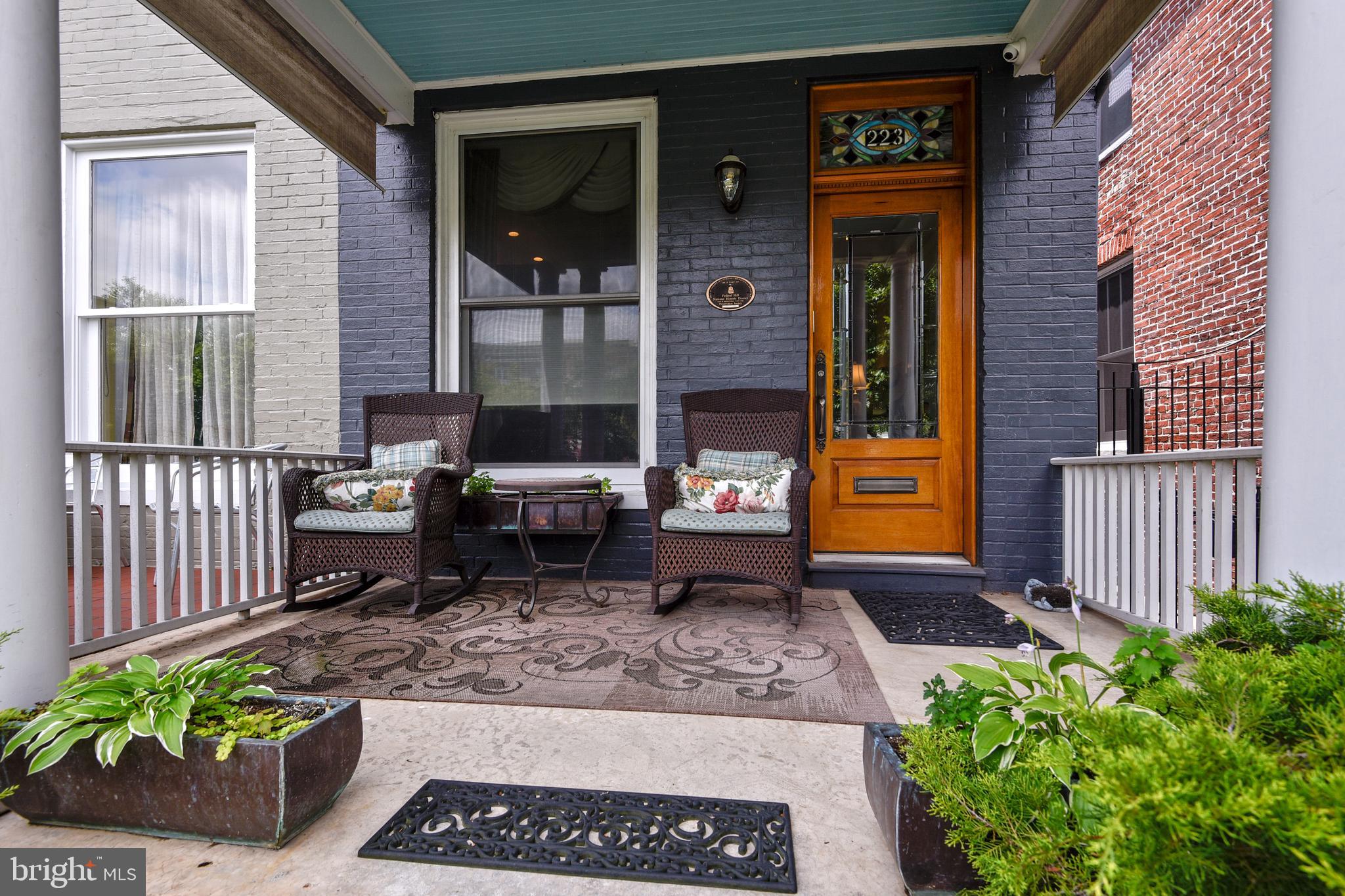 FEDERAL HILL HISTORIC DISTRICT - Residential