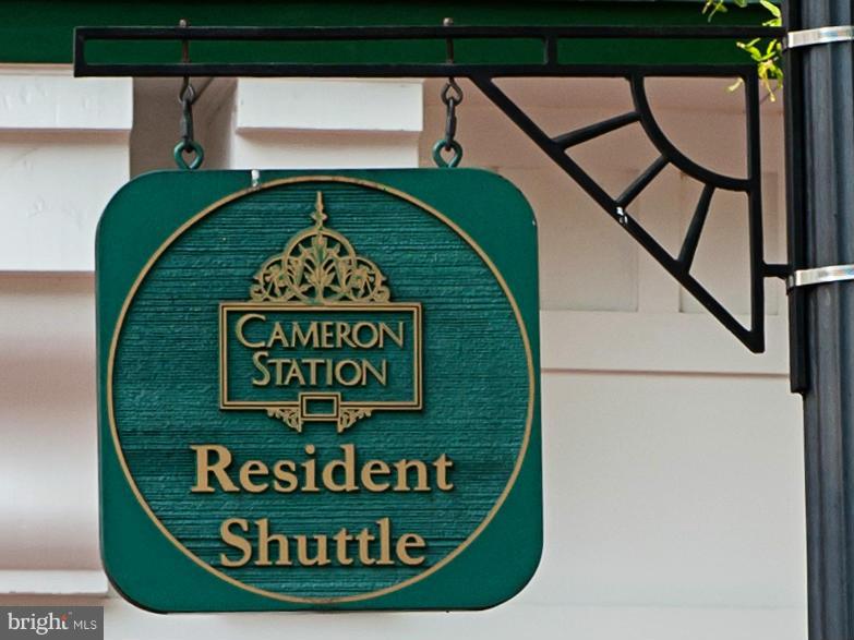 CAMERON STATION - Residential Lease
