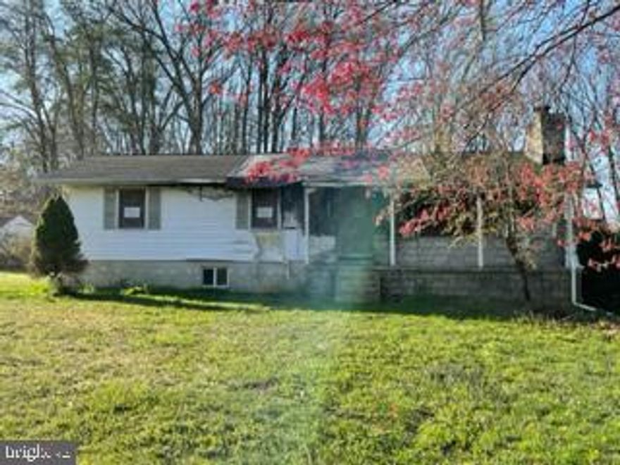 Wonderful opportunity to own this rancher home in the neighborhood of Joppatowne. Home is located in an private expansive lot that is approximately 1.78 acres with detached garage. The patio in the rear is great for outdoor activities and entertainment.  A convenient location. Near schools, local markets and major routes.