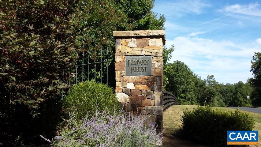 FOXWOOD FOREST - Land