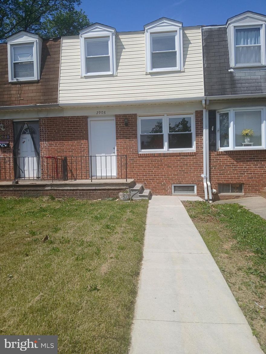 Great starter home in excellent condition.  3 bedrooms and 1 and 1/2  baths.   All new open kitchen  with new cabinets,  countertops, two door refrigerator, upgraded gas stove, microwave above stove, recessed lights
Newly painted a light gray with white semi gloss trim, vinyl plank flooring in 1st floor and basement, new carpet on 2nd level bedrooms, hall, and steps.  Pull down staircase for great storage.   New roof
Beautiful Home a must to see.