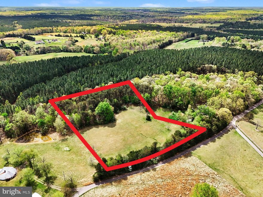 The stunning 3-acre Builder’s Choice lot in  Locust Grove offers an exceptional blend of privacy, natural beauty, and convenience. This pristine, never-before-developed parcel features gently sloping terrain making it well-suited a possible walkout basement. A portion of the property is already cleared, providing an excellent homesite location and a head start for your build. The property also offers majestic views of the neighboring pond, adding to its unique character!

High-speed internet and electricity are available at the road, helping streamline the building process.

With no HOA you’ll enjoy the freedom to create what you like.  Whether you’re envisioning a custom-built primary residence, a peaceful country getaway, or a long-term investment, this property offers outstanding versatility.

Ideally located with convenient access to Locust Grove, Culpeper, and Fredericksburg, as well as major commuter routes including Route 29 and I-95, this lot provides the perfect balance of accessibility and quiet rural living. Bring your builder or ask for recommendations—this is a rare opportunity to secure beautiful, buildable acreage in one of Locust Grove’s most sought-after areas.