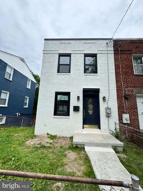 3468 23RD STREET SE WASHINGTON DC 20020
