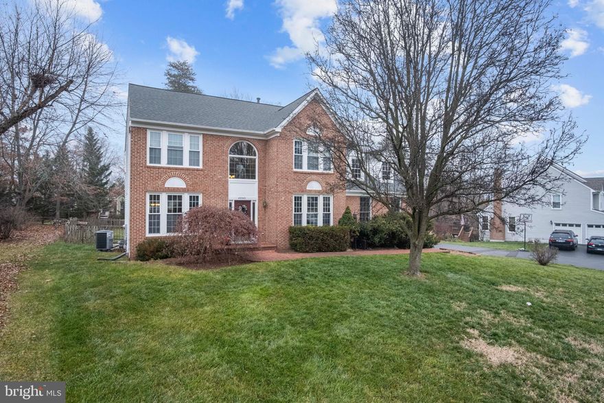 You will find yourself right at home in this distinguished brick-front colonial on a quiet cul de sac in a wonderful family neighborhood. Its large deck and well-shaded, fully fenced yard is perfect for entertaining or sharing family time outdoors. Inside, the NEW furnace, NEW air conditioning, and NEW hot water heater will keep you comfortable year-round, and the top of the line washer and dryer and BRAND NEW dishwasher will handle all of your cleaning with ease. This bright and inviting home has a NEW roof as well! The main level offers hardwood floors throughout and a large kitchen, the heart of any home, with an island and granite countertops, beautifully lit with tons of natural light. Along with the kitchen on the open main floor, you will find a formal dining room and formal living room, as well as a cozy family room with a fireplace and mantle, a half-bath, and a study. A grand staircase carries you to the upper level; to the large primary bedroom with vaulted ceilings and beautiful en suite bathroom with tub, shower, and spacious closet, and to three large bedrooms and a full bathroom with a double vanity. Once you make your way downstairs, you will find a finished walk-out basement (with tons of storage space) perfect for hosting game nights or a designated play area for the kids!

Key Features: 

Elegant Interiors: Tasteful finishes and thoughtful design create an atmosphere of elegance throughout the home. Every detail is curated to provide comfort and style. 

Well-Equipped Kitchen: The kitchen is well-equipped for culinary delights. It invites you to create and connect, making it a focal point for daily life and entertaining. 

Cozy Living Area: Flowing seamlessly from the kitchen, the living area offers a cozy retreat for family gatherings or hosting friends. A space designed for both comfort and connection. 

Tranquil Backyard Oasis: Step outside to your own oasis, a backyard designed for tranquility. Whether it's a quiet escape or outdoor entertaining, this space promises moments of serenity. 

Vibrant Community Spirit: Situated in a vibrant community known for its suburban appeal and friendly atmosphere. Experience the friendly community atmosphere that makes Ashburn Village a sought-after residential destination. This cul de sac in particular is full of wonderful neighbors! 

Abundant Amenities: Revel in the array of amenities available within the community, such as basketball courts, a well-equipped fitness center with weight room and cardio machines, outdoor pools, lakes, trails, and more. From fun at the pool to leisurely strolls along quiet trails, there's something for everyone to enjoy. 

Family-Friendly: The layout and design of the home creates an environment that is not just a dwelling, but a space where cherished memories are waiting to be made. 

Seize the Opportunity: This delightful residence in Ashburn Farm is more than just a place to live. It’s an invitation to a lifestyle filled with comfort, community, and the joy of making lasting memories. Act quickly to make this inviting home your own

.--------------------------------------------------------------------------------------------------------------------------------------------All Richey Property Management residents must enroll in and purchase a Resident Benefits Package which includes liability insurance, credit building to help boost the resident’s credit score with timely rent payments, up to $1M Identity Theft Protection, HVAC air filter delivery (for applicable properties), move-in concierge service making utility connection and home service setup a breeze during your move-in, our best-in-class resident rewards program, and much more! More details and options provided upon application.