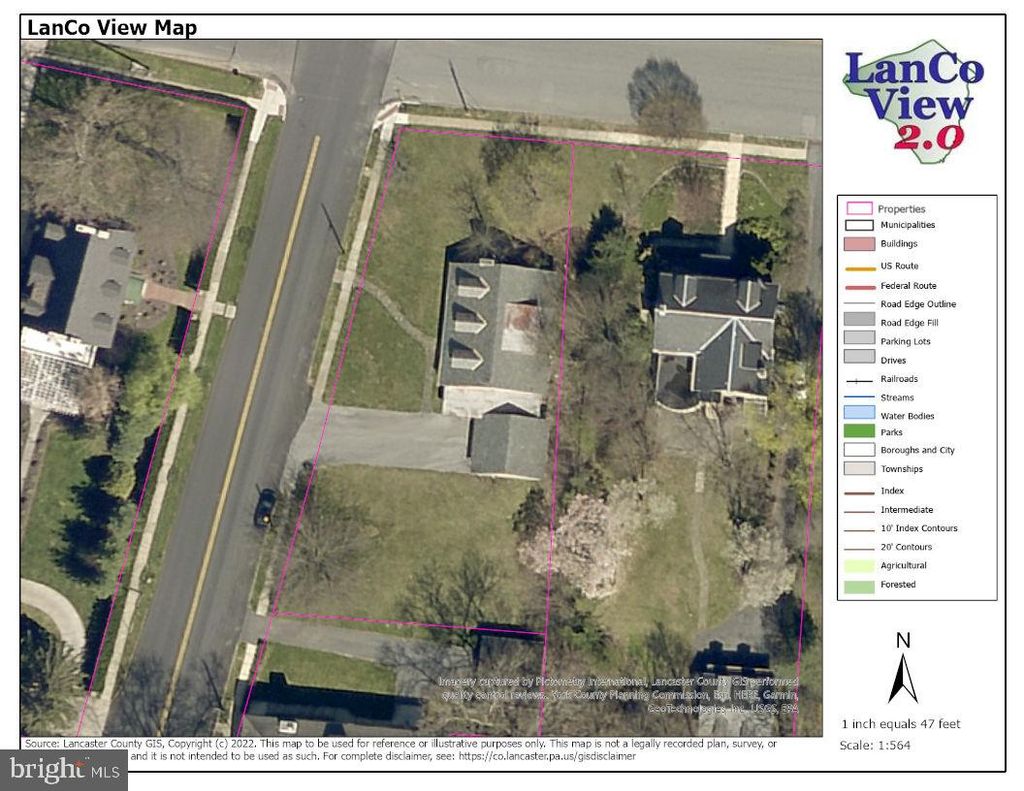 Photo of 47 N PRESIDENT AVE, LANCASTER, PA 17603 (MLS # PALA2030770)