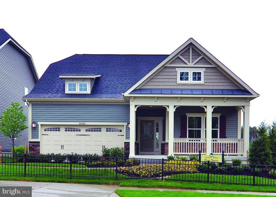 Love where you Live- Creekside Village! All you want on 1 level. The to be built Andover Ranch style home w/ main floor Owners' Suite w/ private bath & walk-in closet. H/W, Granite, & more. Large kitchen w/ open floor plan. finished recreation room on lower level and Morning rm inc. & optional finished attic for even more space. No Front Foot Fee! Endless Amenities. Enjoy resort style living in this new home. Ask Sales Representative about current incentives.Images shown are representative only. Hours: M-F 11-6, Sat. 11-5 & Sun. 12-5.