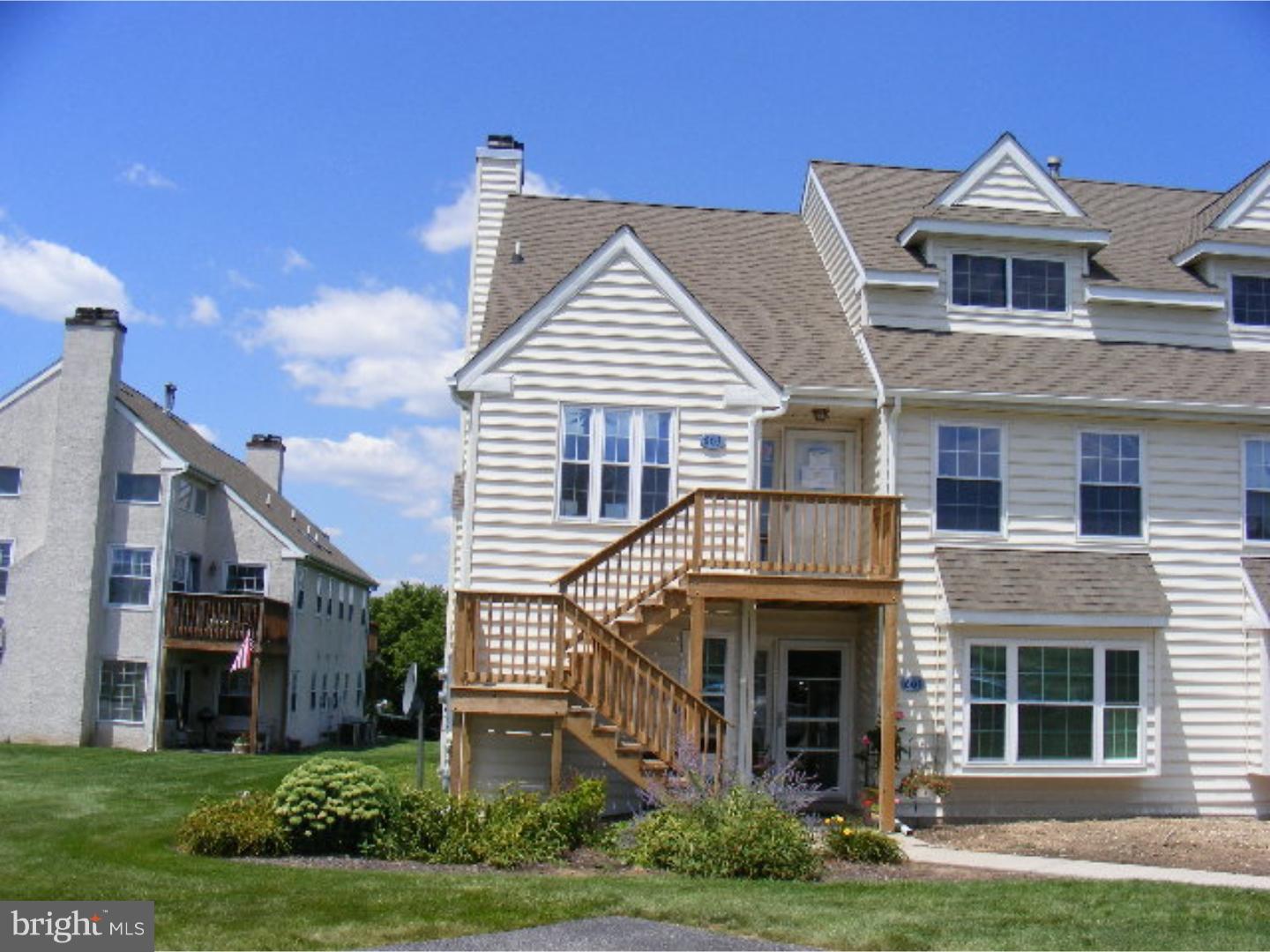 Beautiful second floor condo with vaulted ceilings, lots of windows, gas fireplace, finished loft, deck. HUD case #441-923121. Hud homes are sold AS IS. Buyer is responsible for ALL transfer taxes any municipal inspections/repairs as required. Buyer or Buyer's Agent is responsible for ordering the condo association certificate of resale at a cost of $150. Equal housing Opportunity. PLEASE NOTE - The Monthly Association fee is $170 per month, but there is also an additional special assessment of $130 month due to condo association for an ongoing construction project to put new siding on all the homes.