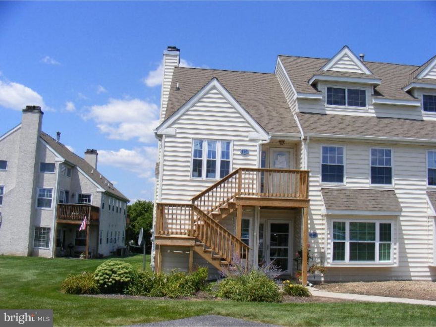 Beautiful second floor condo with vaulted ceilings, lots of windows, gas fireplace, finished loft, deck.  HUD case #441-923121. Hud homes are sold AS IS. Buyer is responsible for ALL transfer taxes any municipal inspections/repairs as required. Buyer or Buyer's Agent is responsible for ordering the condo association certificate of resale at a cost of $150.  Equal housing Opportunity.  PLEASE NOTE - The Monthly Association fee is $170 per month, but there is also an additional special assessment of $130 month due to condo association for an ongoing construction project to put new siding on all the homes.