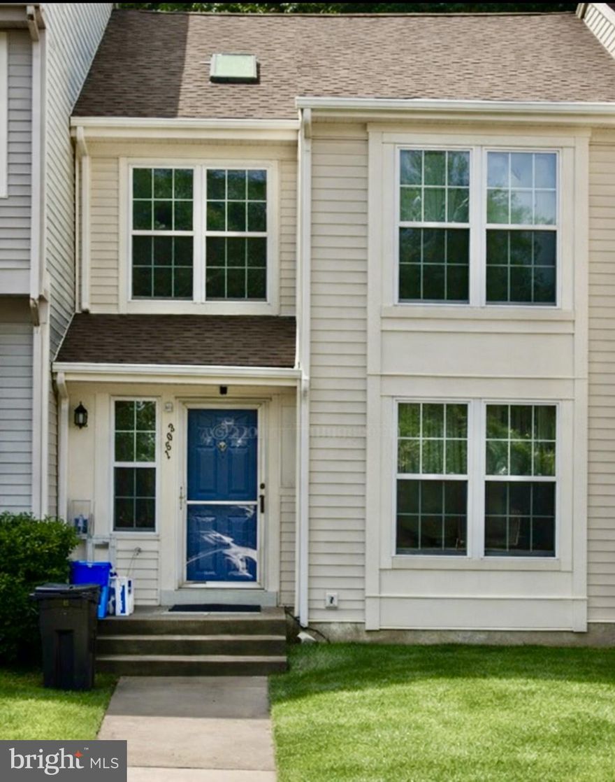 Welcome to this Beautiful interior townhouse in excellent condition in the sought after neighborhood of Tivoli. The main level offers a flowing open floorplan offering a large living room with a cozy fireplace and a formal dining room. The gourmet kitchen includes an island and dining area with sliding glass doors leading to the large deck, and features upgraded appliances, countertops and decorator backsplash. The upper level features a generous primary bedroom with walk-in closets and en-suite bath, with 2 more spacious bedrooms and another full bath. The lower level is fully finished with a large recreation room, powder room and laundry room and workshop with ample storage. The exterior features beautiful landscaping, backing to the wooded area. This beautiful home is sure to sell quickly.