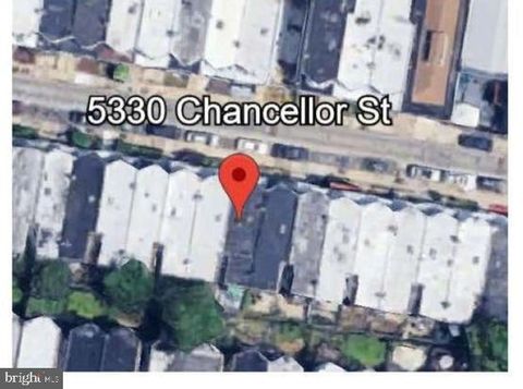 5330 CHANCELLOR STREET PHILADELPHIA PA 19139