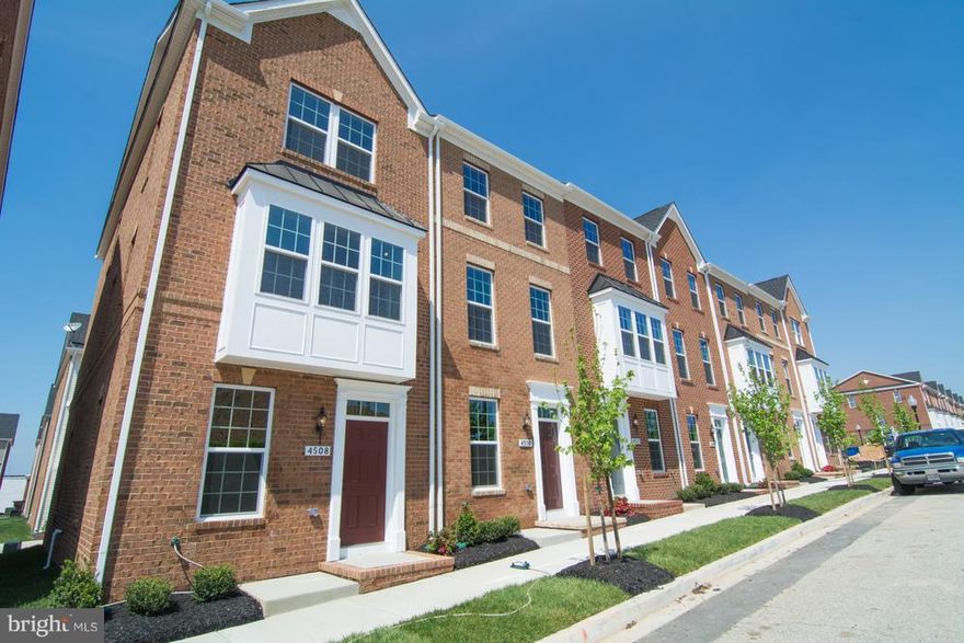 Ryan Homes' newest community in Baltimore City - Best Priced New Construction GARAGE Townhomes in the Canton Area - from the mid $200's.  Featuring 3 BR, 3BA, garage & parking pad.  Receive $7,500 towards closing with the use of NVR Mortgage.  5 year tax credit! Images shown are representative only.