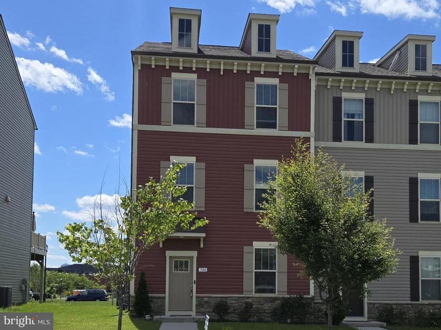 MOTIVATED SELLER!  EXCELLENT END UNIT TOWN HOME in Canterbury Station Community. This unit has 3 bedrooms and 2.5 baths. Great Recreation Room at Entry Level. Family Room, Dining and Kitchen at Upper Level 1. Upgraded Kitchen with Stainless Steel Appliances, Counter Top and Cabinets. Upper Level 2 with 3 bedrooms, 2 Full baths and Laundry. Centrally located to shopping, several restaurants options, Minutes away to Route 15, 355, I-270 and I-70. This home is a unique combination of great space, updates and location.