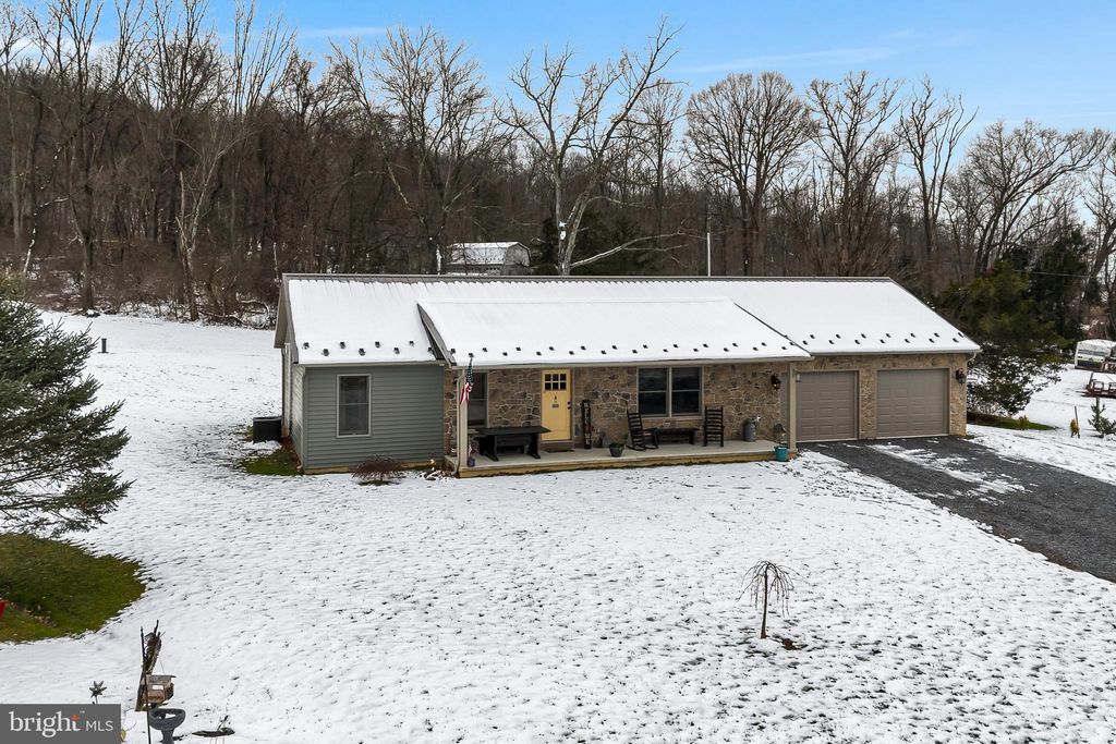 Photo of 41 Mahanoy Ridge Road, ELLIOTTSBURG, PA 17024 (MLS # PAPY2008692)