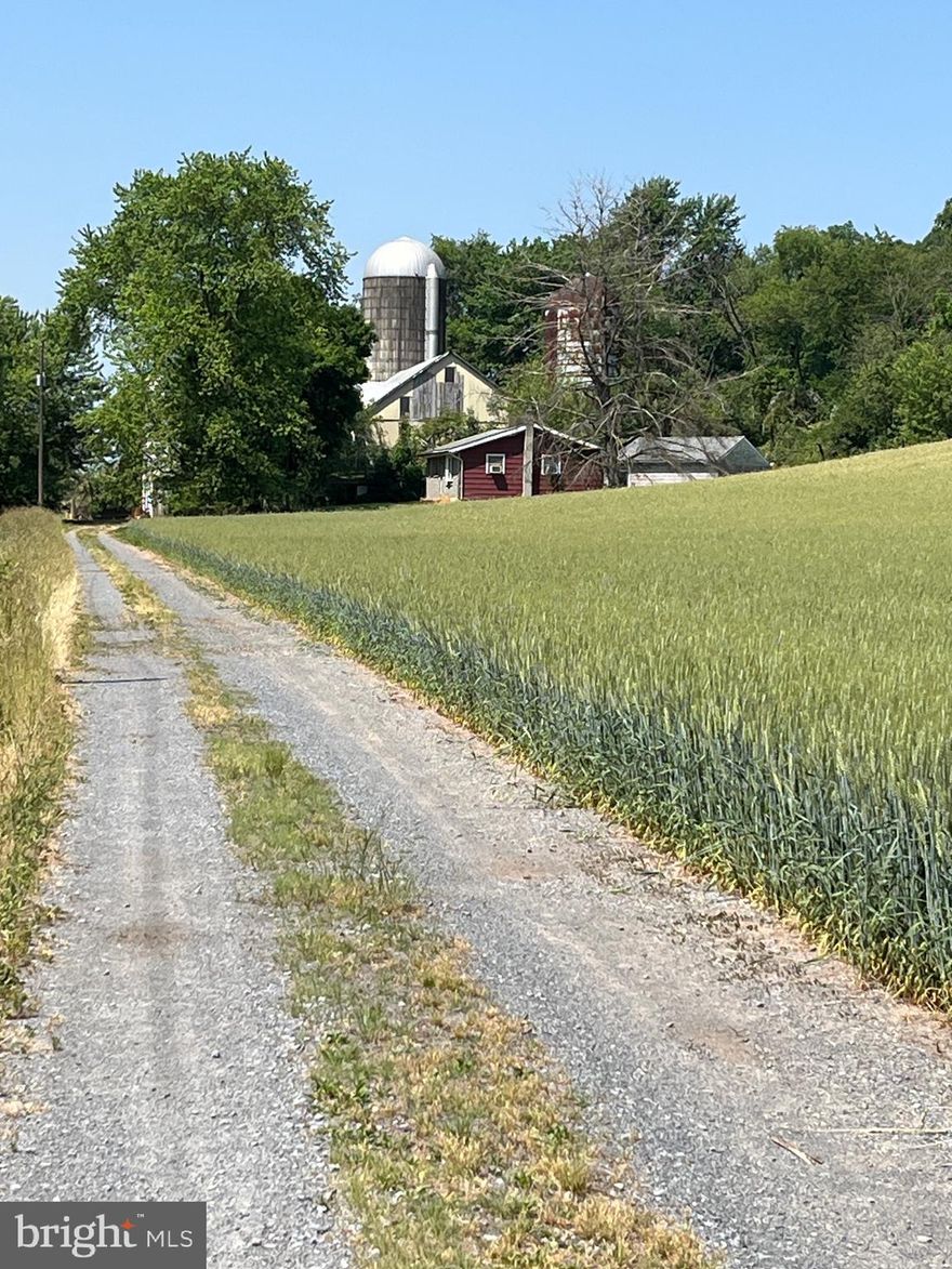 68.20 acre farm. Approximately 70% tillable. Property has a house in poor condition that could be removed for additional acreage. There is a functional barn, not in the best shape that, could also be removed for even more acreage.