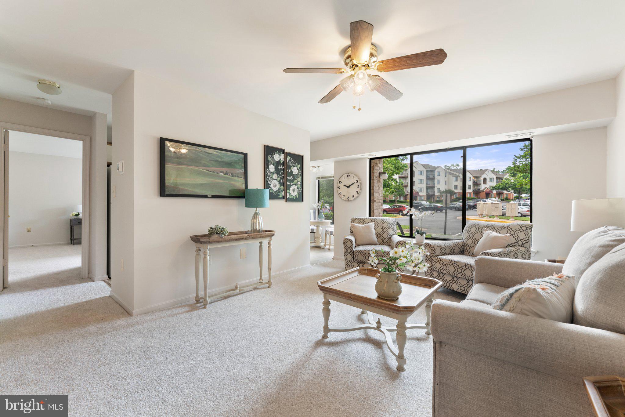 BACK ON MARKET DUE TO NO FAULT OF SELLERS.......This is one you won't want to miss. Welcome to Unit 204 at 9552 Cannoneer Ct. This main level unit offers an opportunity for independent living. This condo is accessible with main level entry with no stairs through the patio door into the kitchen! With handicap accessible parking just off of the patio, this unit is a great location. Minutes from shopping, restaurants and more. Commuter friendly with access to Route 28 and PW Parkway, proximity to Route 66 and the VRE in Old Town Manassas.