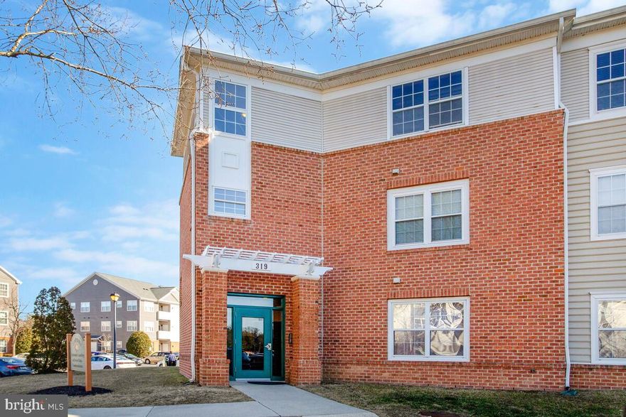 Welcome to this beautifully maintained 2-bedroom, 2-bathroom home in amenity rich Saybrooke Landing at Seven Oaks.  As you step inside, you will be greeted by gleaming hardwood floors that flow throughout the main living areas, creating a warm and inviting atmosphere. The open-concept living and dining space is filled with natural light, making it an ideal spot for entertaining or relaxing.

The updated hallway bathroom features modern finishes, while the primary suite boasts its own en-suite bath, offering privacy and comfort. A newer washer and dryer add to the home’s convenience, ensuring laundry day is a breeze. Step outside onto your private balcony, where you can enjoy your morning coffee or unwind after a long day.

This sought-after community offers top-tier amenities, including play areas, a dog park, community center, and outdoor pool! Commuting is easy as this property is convenient to MD-175, MD-32, MD- 295, Fort Meade, and BWI Airport. Plus, you’re just minutes from shopping, dining, and entertainment options, making daily errands and weekend outings a breeze.

Don’t miss your chance to own this fantastic property. Schedule your tour today!