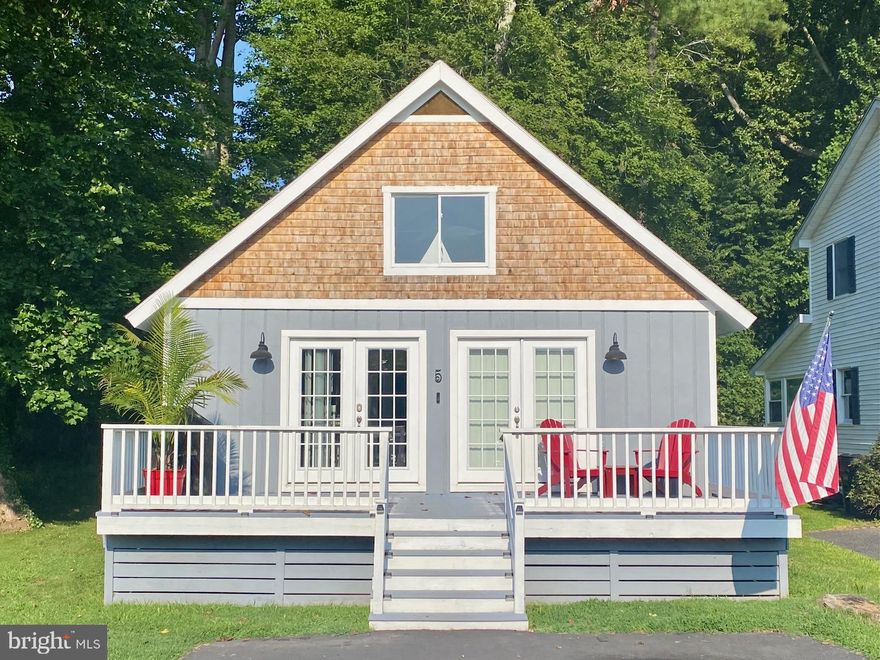 Introducing a charming Coastal Cottage retreat that backs up to Whitehorse Park in the award-winning Ocean Pines community. That’s right, no houses behind you and canal waterfront homes directly across the street from you, all nestled in the heart of a serene neighborhood. This beautiful home offers a combination of coziness and modern amenities along with beach-style living. 

There is plenty of cabinet space and a spacious lighted pantry in the Kitchen that includes all stainless-steel appliances! The large living room and open floor plan is cable and wi-fi ready with plenty of natural lighting. On chilly evenings, the electric fireplace adds an enchanting touch, providing both beauty and functionality. 

The home has three bedrooms with two bed bedrooms on the first floor along two full bathrooms. Another room toward the back of the house has two large closets and a laundry room, equipped with a front load washer and dryer. Step outside via the sliding glass door to enjoy the spacious screened-in porch and quiet, large backyard. 

The loft area offers an escape with two custom built-in wooden desks with double decker file cabinets overlooking the living room. The built-in home office provides an excellent opportunity to work from home while enjoying the beach lifestyle. An additional spacious bedroom is located upstairs which gives the homeowner the option of having the Primary Bedroom either upstairs or downstairs. 

This home has been lovingly cared and you'll find all the modern conveniences with Alexa switches, a wi-fi enabled thermostat, and ample space to store all your belongings. In addition to storage space inside, there are two outside storage sheds complete with electrical lighting right off the screened porch.
 
Enjoy the laid-back lifestyle with the conveniences and amenities of the Ocean Pines that include a Beach Club, Golf Course, a Yacht Club, Indoor and Outdoor Pools, Tennis Courts, Tot Lots and Playgrounds, Walking Trails, Free Concerts, and so many, many more activities to pique your interest. You're also only minutes away from the family-oriented beaches of Ocean City and the beaches of Assateague Island where the wild ponies roam free.

Don't miss this rare opportunity to own an affordable three-bedroom beach-style home that expresses coastal living, comfort, and convenience. Start making unforgettable memories today by scheduling your private showing and make 5 Crows Nest Lane your forever coastal oasis. This is the one you have been waiting for!