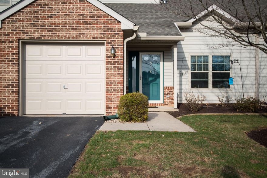 Fantastic first floor condo in Lower Allen Twp, in the community of Wesley Mews. This 2 bedroom with 2 full baths condo was total made over by the owner.  New kitchen with all new cabinets,  gas range, newer countertops with backsplash. The two bedrooms both have full baths and new flooring.  Double sided fireplace on your way into spacious family room.  Screened in porch for afternoon/weekend relaxing. 
New air conditioning unit, and newer HVAC system, and new windows make this home a must see.