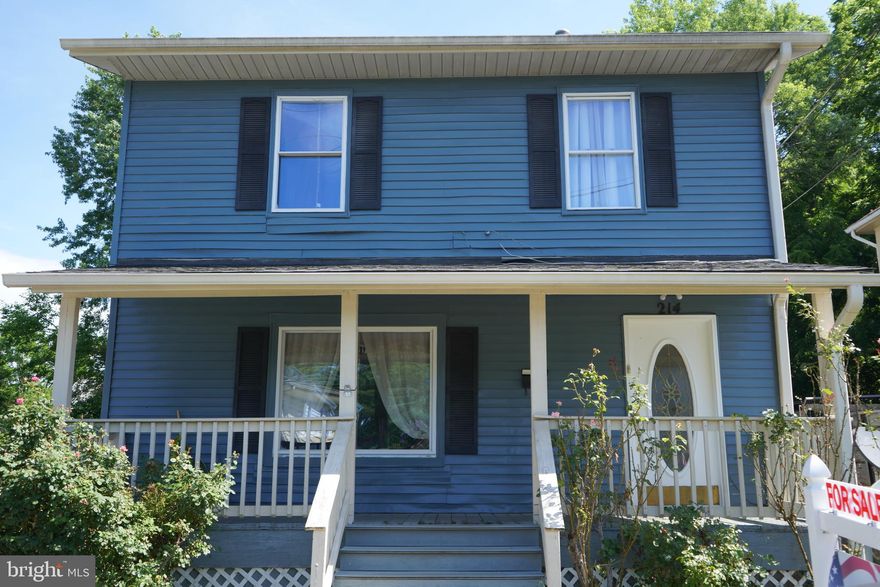 🏡 Welcome to 214 Culpeper Street — Your Charming Retreat in Historic Downtown Culpeper!

Nestled in the heart of Historic Culpeper, this beautiful single-family home offers the perfect blend of classic charm and modern comfort. Located just a short stroll from Main Street, you’ll enjoy easy access to award-winning restaurants, boutique shopping, cafes, art galleries, and community events that make Culpeper one of Virginia’s most beloved small towns.

Step inside to discover a spacious, light-filled interior designed with both everyday living and entertaining in mind. The open floor plan offers multiple gathering areas, while the generous backyard is a true standout — ideal for weekend barbecues, gardening, or simply relaxing under the stars. Whether you're hosting friends or enjoying a quiet evening, there's plenty of room to spread out and make memories.

Highlights include:

Prime location just blocks from vibrant Main Street

Expansive backyard perfect for entertaining or play

Classic architecture with timeless curb appeal

Ample interior space with flexible living areas

The warmth and charm of historic Culpeper, right at your doorstep

If you’ve been dreaming of small-town living with walkable convenience and room to breathe, 214 Culpeper Street is the opportunity you’ve been waiting for.