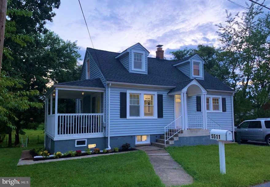 "LOCATION, LOCATION, LOCATION" "SOLD AS-IS" BUT IN EXCELLENT CONDITION!
BEAUTIFUL  5 BEDROOMS, 3 FULL BATHS HOUSE MINUTES TO NATIONAL HARBOR, CASINOS & PUBLIC TRANSPORTATION .
  LOTS OF UPGRADES MADE IN 2017!! FULLY FINISHED BASEMENT. ELECTRICITY UPGRADED TO 200 AMPS , NEW WATER HEATER, HVAC SYSTEM. AC HAS A SURGE PROTECTOR AS WELL. DOUBLE PANEL WINDOWS IN UPPER & MAIN FLOOR. INSULATED ATTIC . KNEEWALL CLOSETS. CEILING MOUNTED MINI SPLITS A/C IN BEDROOMS UPSTAIRS. NEW KITCHEN FLOORING & STAINLESS STEEL APPLIANCES . NEW  ROOF (2015). EXISTING CHIMNEY WITH THE POTENTIAL FOR A FIRE PLACE IN BASEMENT. LARGE DRIVEWAY FOR 4 CARS!! FRESHLY PAINTED! BEAUTIFUL LOT!
 YOU  WILL FALL IN LOVE WITH THIS HOUSE!!
SELLERS PREFERS TO CLOSE WITH FIRST SOLUTIONS TITLE.
 CALL OR TEXT LISTING AGENT WITH ANY QUESTIONS!