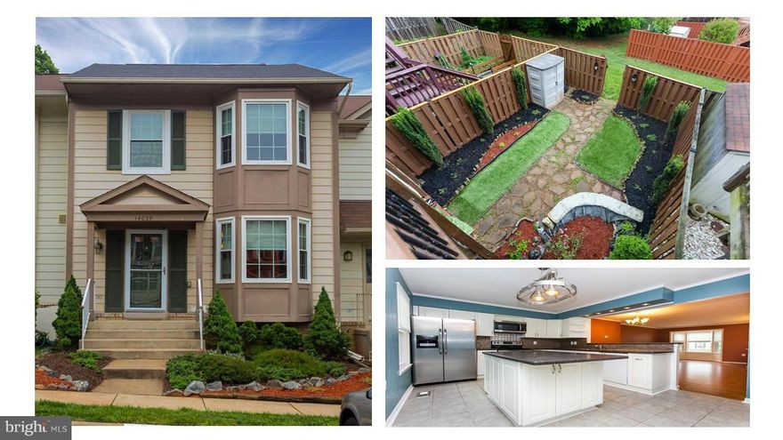 Remodeled and ready for immediate occupancy. Upgraded Kitchen Cabinetry, SS Appliances, Ceramic Tile Flooring, Island, Flooring and Lighting. Bathrooms are remodeled. The fenced in backyard is your own oasis with a deck, covered patio, low maintenance landscaping and backs to trees. Excellent location.