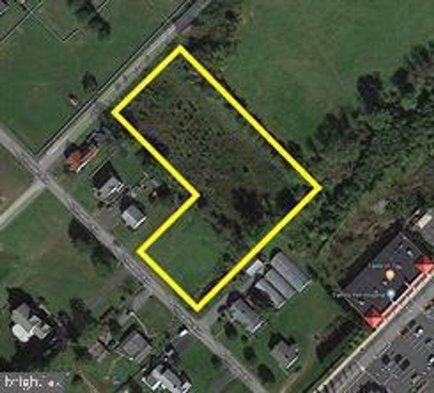 1.83 ACRES OF LAND--PRIME LOCATION--GREAT LOT TO BUILD A DREAM HOUSE ON!