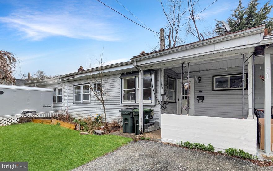 Attention first time home buyers and investors. Great opportunity to own in Caln Township.22 Johnson Ave has a cozy layout featuring a large Living room, 2 bedrooms with a full hall bath with tub/shower combo, The kitchen has been recently remodeled. The interior of the home has recently been painted. The home also has new carpet throughout and new flooring in the kitchen. Covered front porch, off street parking. This home is conveniently located close to parks, restaurants, shopping, schools and public transportation. Make your appointment to see it today!