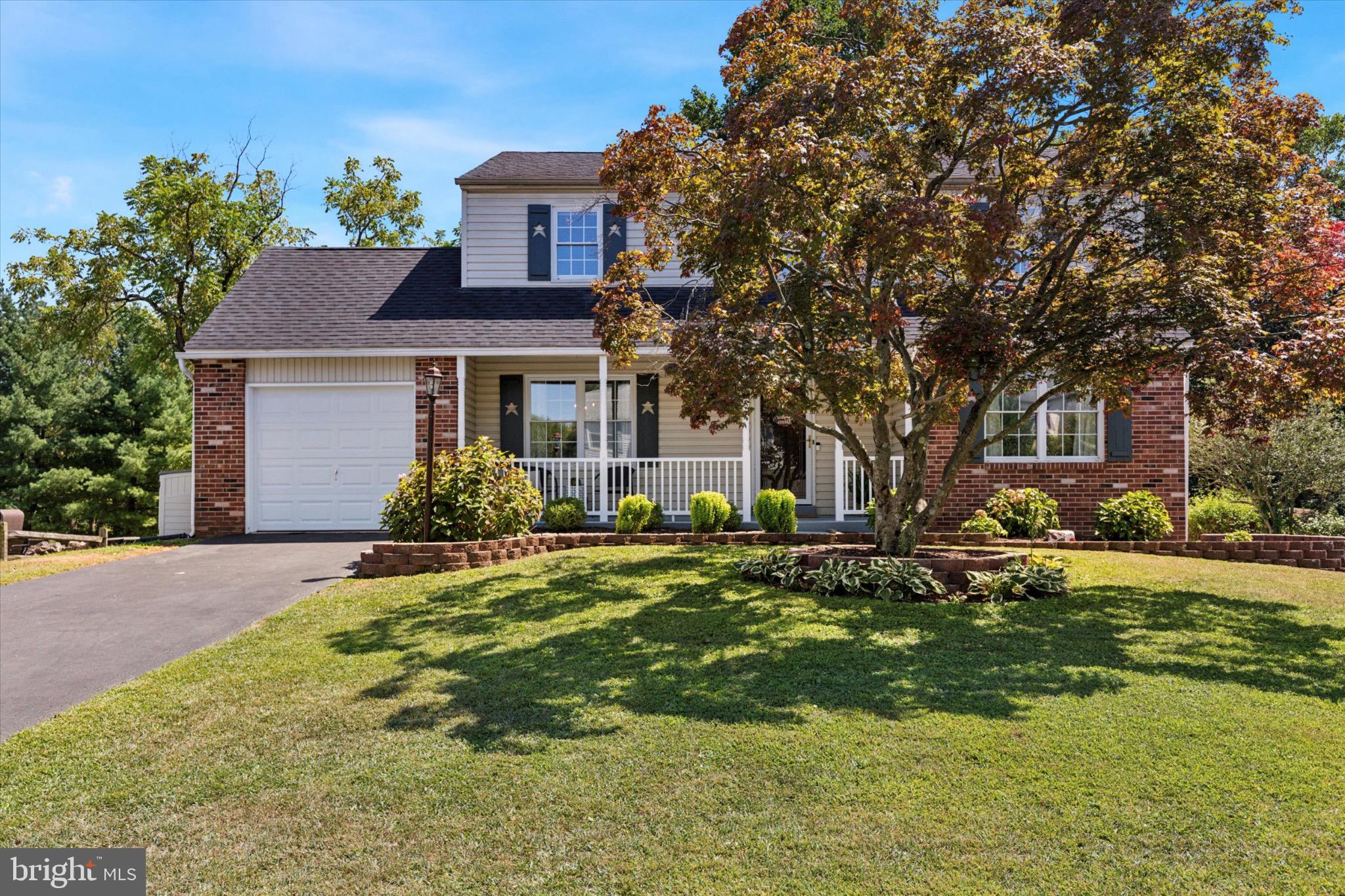Location, Location, Location! Nestled in the charming Mingo community located right across the street from Upper Providence Elementary and Spring-Ford Middle School, this delightful Colonial-style home offers a perfect blend of comfort and modern living. This meticulously maintained residence boasts over 2,200 square feet of finished space, featuring four spacious bedrooms and two and a half bathrooms, making it an ideal retreat for those seeking a warm and inviting atmosphere. Step inside to discover a beautifully designed interior adorned with crown moldings, chair railings, and wainscoting that add a touch of elegance. The heart of the home is the family room, seamlessly connected to the kitchen, creating a perfect space for gatherings. The kitchen is a chef's dream, complete with an island, pantry, and modern appliances including a built-in microwave, dishwasher, and electric oven/range. Enjoy cozy evenings by the wood-burning fireplace in the family room, or retreat to the formal dining area for special occasions. Added bonus room right off the family room is a perfect space to work from home. The fully finished walkout basement offers additional living space, perfect for a playroom, home office, or entertainment area. The laundry facilities are conveniently located in the basement, making chores a breeze. Each bedroom features ample closet space, with the primary suite boasting a luxurious walk-in closet and a remodeled bathroom featuring a walk-in shower. Outside, the property is surrounded by sidewalks and street lights, enhancing the neighborhood's charm. Enjoy the fresh air on the screened porch or expansive deck, perfect for morning coffee or evening relaxation. The Mingo community is known for its friendly atmosphere and convenient access to local amenities like Providence Town Center and Downtown Phoenixville. The area is served by reputable schools, ensuring quality education for all ages. This home is not just a place to live; it's a place to create lasting memories. Experience the warmth and comfort of this exceptional property in the heart of Mingo, where community and home come together beautifully. NO ASSOCIATION FEES, newer hot water heater, HVAC, appliances and garage door, along with fresh paint, truly makes this home move in ready. Do not wait, schedule your showing today!