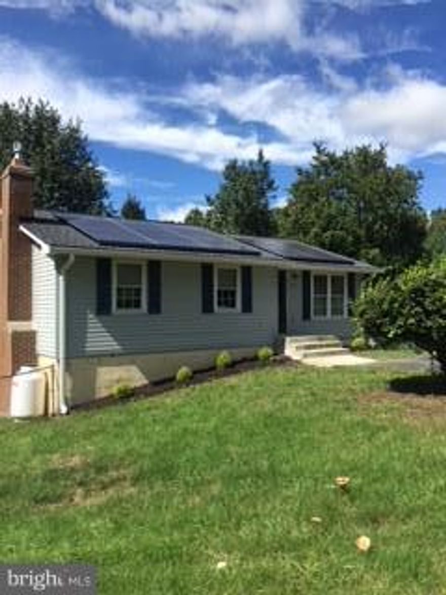 Upscale cabinets in beautifully remodeled kitchen. Excellent condition with new paint and carpet. Remodeled bath. Finished basement with gas fireplace and lots of light from slider, full bath. Located at the end of quiet court. Huge deck with privacy, surrounded by mature landscaping. Big master bedroom.  Replaced siding and roof. Fenced spacious backyard. Meticulously clean.  Move in ready.
