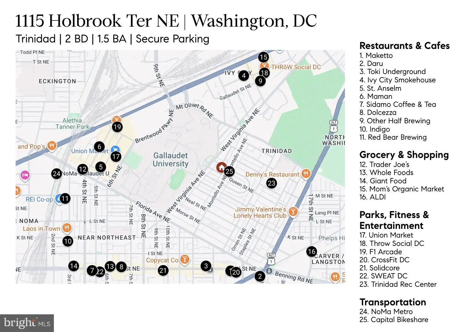 Additional image 30 of 1115 Holbrook Terrace NE, Washington, DC 20002