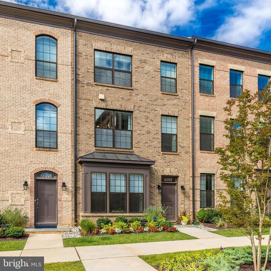 Available January 1st.
Fantastic townhouse for rent in the Enclave at Fair Lakes. This property is brand new - built in 2022 - and features tons of upgrades throughout! Enjoy hardwood floors throughout, quartz countertops and a gourmet kitchen with subway tile backsplash, recessed lighting, and more. The floor plan is perfectly laid out with a full bathroom on the lower level, half bath on main level and 3 generous bedrooms with two full baths on the upper level. The primary bedroom includes a spacious walk-in closet and en-suite bath. All fixtures are modern and sleek - the perfect combination of luxury and contemporary living. Enjoy a four-panel door leading out onto a private balcony which allows for ample natural light. 2-car attached garage with epoxy garage flooring and additional storage space. Incredible location off Fair Lakes Pkwy walking distance to Whole Foods and minutes to Fair Lakes Shopping Center as well as Fairfax Corner and major commuter routes! Last lease was renewed for an additional year at $3950!! Pets are acceptable on a case by case. $500 pet deposit plus $50 pet rent/month.