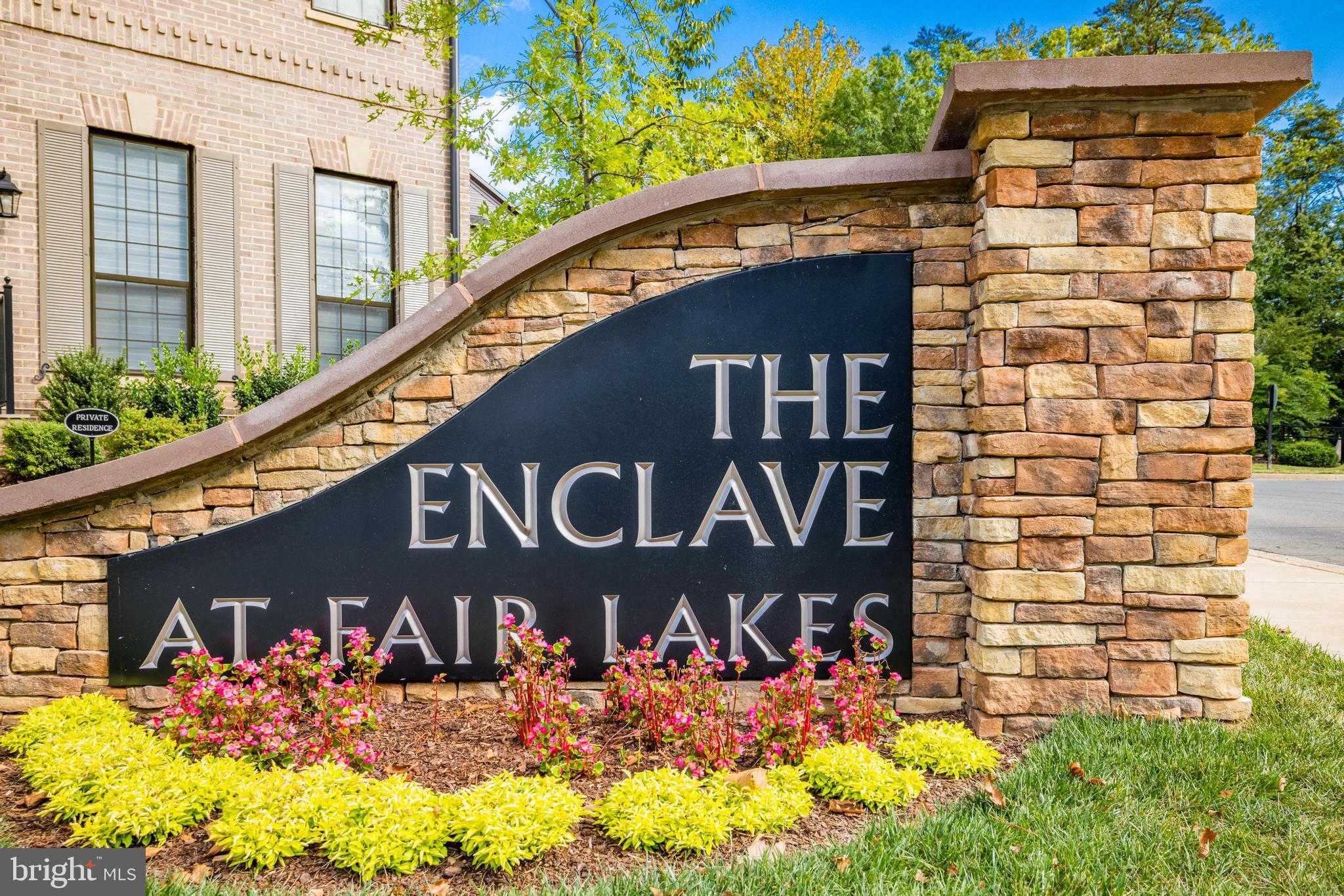 ENCLAVE AT FAIR LAKES - Residential Lease