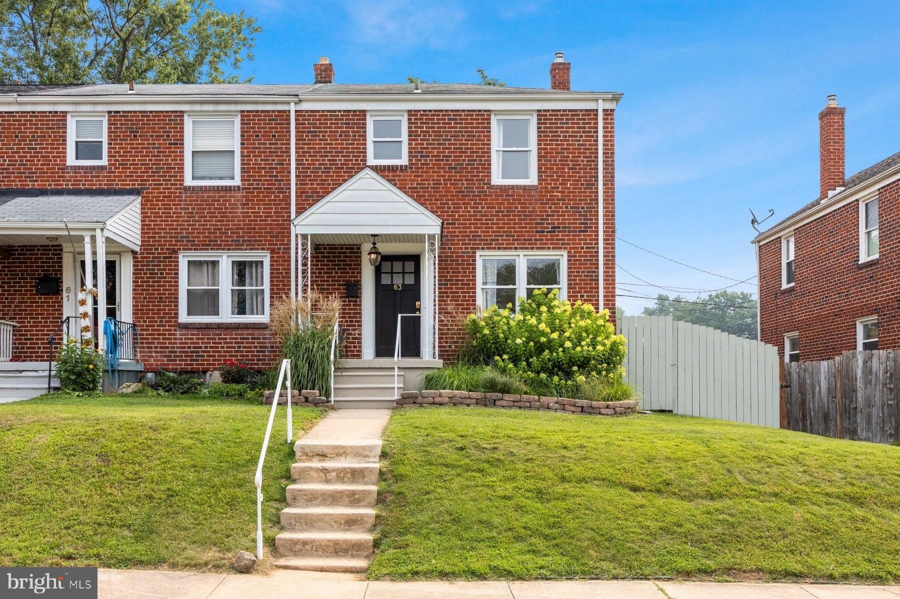 Photo 1 of 32 — 63 GARDEN RIDGE ROAD, BALTIMORE, MD 21228