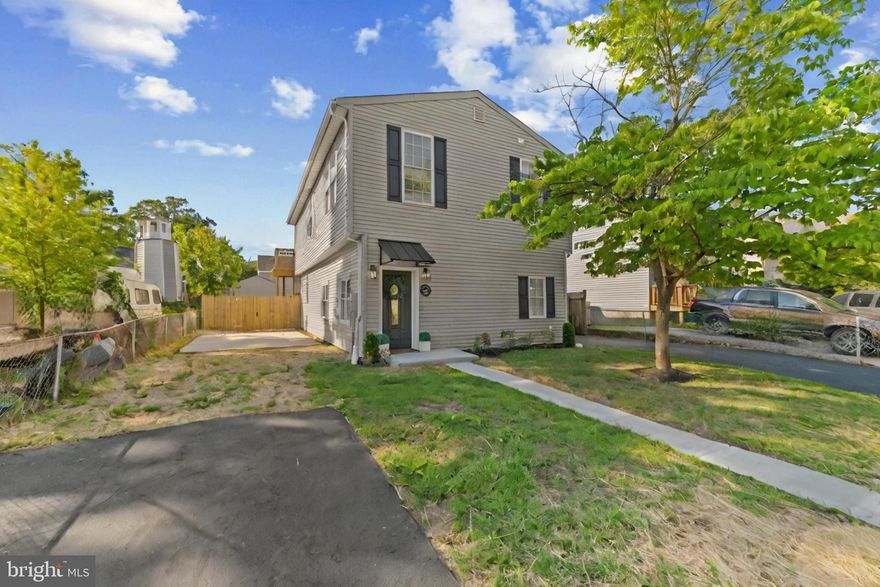 Don't miss your chance to own this this beautifully updated 4-bedroom, 2.5-bath home offers the perfect combination of modern upgrades, functional living space, and timeless charm. Thoughtfully restored to showcase its original character while incorporating today’s most sought-after finishes, this move-in-ready home is designed for both everyday comfort and effortless entertaining. The open-concept layout seamlessly connects the living room, dining area, and kitchen, creating a bright and inviting atmosphere ideal for gathering with family and friends.

The fully updated kitchen is a true centerpiece, featuring stainless steel appliances, elegant granite countertops, a custom tile backsplash, and stylish modern fixtures. Upstairs, the spacious primary suite provides a private retreat complete with a walk-in closet and a beautifully appointed en-suite bath. Three additional generously sized bedrooms and updated bathrooms with double vanities offer plenty of room for family, guests, or a home office setup. Fresh paint, brand-new flooring, and plush carpeting throughout add to the home’s polished, turnkey appeal.

Step outside to enjoy the fenced backyard and rear deck, perfect for summer BBQs, outdoor entertaining, or simply relaxing in your own private outdoor space. Located in Pasadena’s highly desirable Green Haven waterfront community, this home offers the ideal blend of coastal charm and everyday convenience. Enjoy close proximity to marinas, waterfront dining, local seafood restaurants, scenic parks, boating, kayaking, and endless outdoor recreation. Travelers will appreciate easy access to Baltimore, Annapolis, and Fort Meade, while nearby shopping, cafes, and everyday essentials are just minutes away.

With its welcoming neighborhood feel, water-oriented lifestyle, and growing demand, Pasadena continues to attract buyers looking for the perfect place to call home. This exceptional property is clean, well-maintained, and ready for immediate occupancy. Schedule your private showing today before this opportunity is gone!
