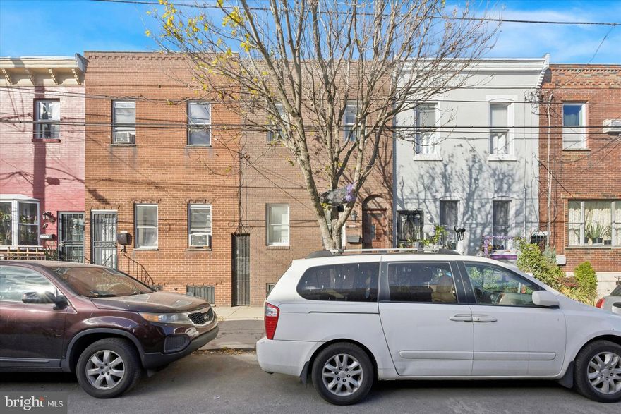 In one of East Passyunk Crossing’s most rapidly improving pockets​, this large row home has all of its original charm, featuring a foyer entryway, a generous Living Room, separate Dining Room, and a full-sized Kitchen.  3 large Bedrooms and 1 full Bathroom upstairs.  The home is larger than most in the area and provides a great opportunity for buyers looking to update and make it their own.  Situated in a prime location, just steps from new construction and all the shopping, dining and conveniences of Passyunk Avenue.  Don’t miss your chance to bring your vision to this lovely home​!