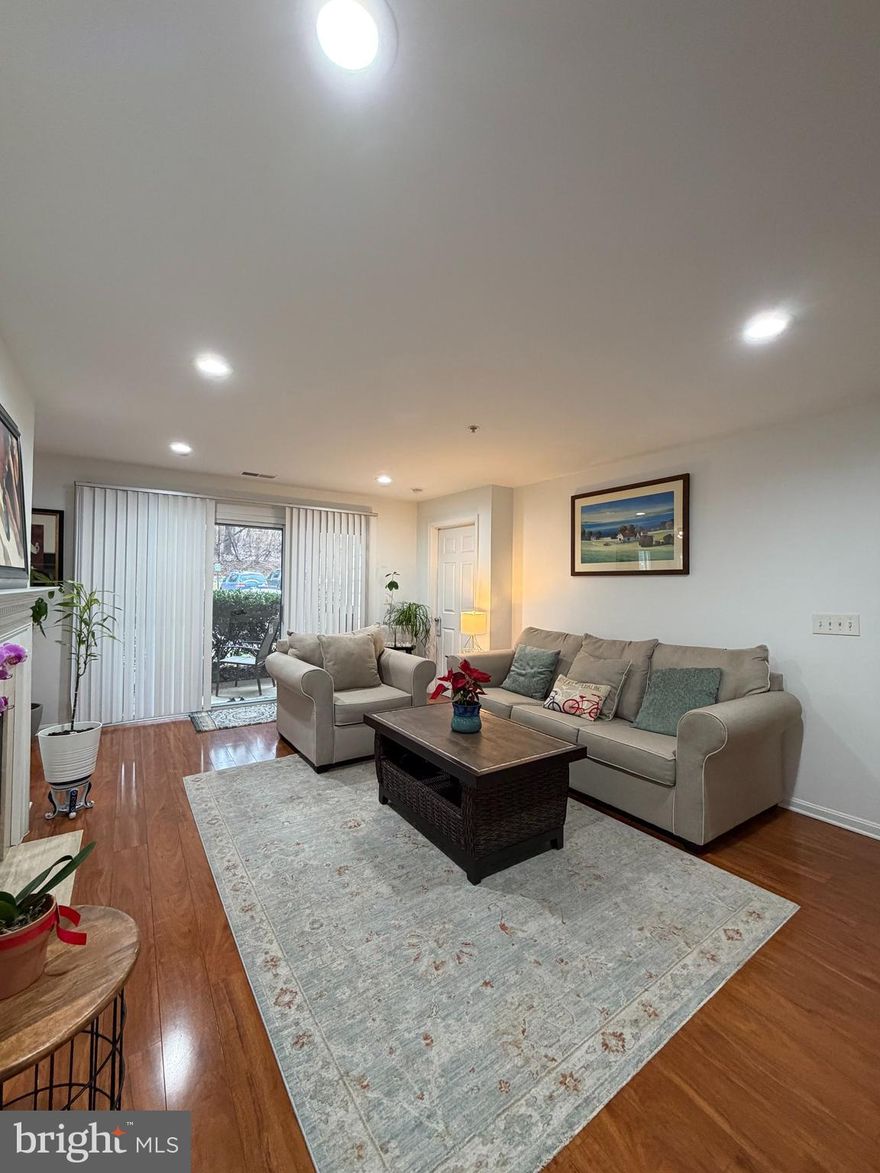****ATTENTION FIRST TIME HOME BUYERS: This address is inside City of Gaithersburg  limits and qualifies for  the $25,000 City of Gaithersburg Down Payment Assistance program that could help a qualified FTHB purchase this home! These funds can be used for down payment, closing costs BUT are more impactful as an interest rate BuyDown for a more affordable payment. Call agent with any questions!

LOCATION! LOCATION! LOCATION!This beautifully Updated 2BR/2BA Condo in One of Gaithersburg’s Most Sought-After Communities.
Location truly makes the difference, and this home delivers. Ideally situated with easy access to I-270, I-370, and Great Seneca Highway, commuting is simple and convenient. Just minutes away are the vibrant shopping, dining, and entertainment destinations at Downtown Crown and RIO Washingtonian Center, and walking distance to NIST and Muddy Branch Square Center.  The emerging Gaithersburg Medical Corridor is also nearby, offering convenient access for scientists and medical professionals.
This bright main-level condominium is filled with natural light and offers comfortable, easy living. Step outside to your private patio—perfect for relaxing or enjoying morning coffee. The interior features beautiful hardwood floors in the main living areas, soft carpeting in the bedrooms, and a cozy gas fireplace that adds warmth and character.
The spacious primary suite includes a custom oversized walk-in closet and a well-appointed bathroom with ceramic tile finishes. Additional highlights include recessed lighting, a large laundry room, generous storage, and plenty of parking for residents and guests.
Set within a highly desirable community known for its convenience and welcoming atmosphere, this move-in ready home offers an exceptional blend of comfort, accessibility, and lifestyle. One of the lowest condo fee in the area. A must-see property that truly won’t disappoint!

Investors, potential rental income of up to $2,300 a month!