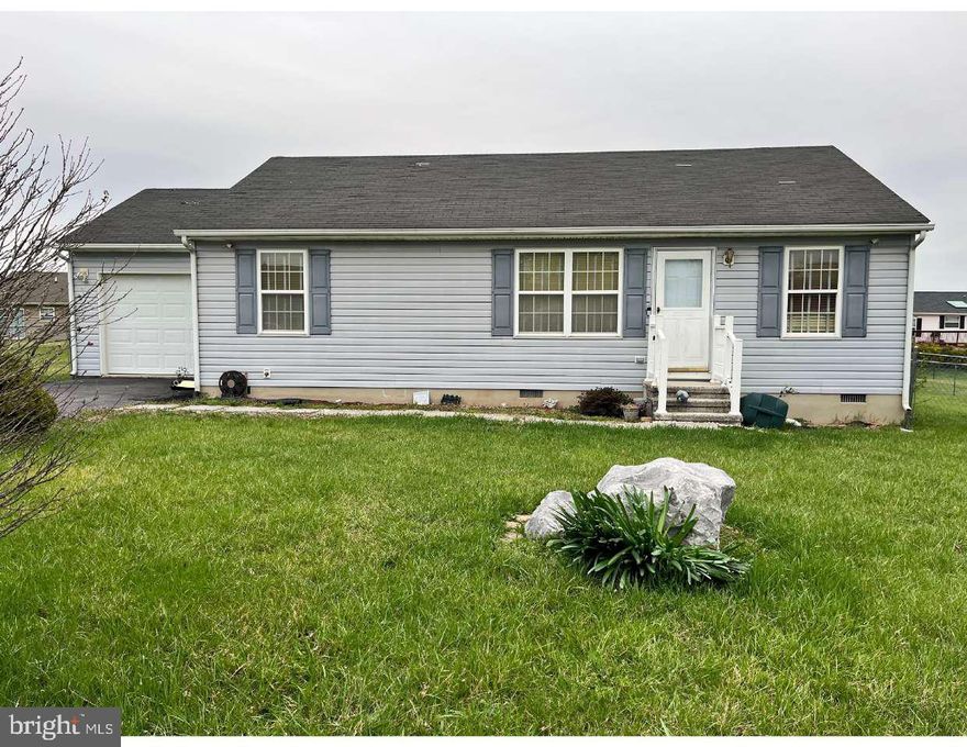 OFFER DEADLINE 4/18/25 10am Investor Special! Fixer-Upper Rancher in Prime Location Near VA Center & Shepherd Field Air National Guard Base in Martinsburg.

Opportunity knocks! This single-level rancher is bursting with potential and perfect for investors or savvy buyers looking to put in some sweat equity. Located in a quiet, established neighborhood just minutes from the VA Center and Shepherd Field National Air Guard, this home offers the ideal blend of peace, security, and convenience.

Featuring 3 bedrooms and 2 full bathrooms, this home sits on a generous lot with a fenced in backyard perfect for your furry friend or outdoor projects. The layout provides a solid foundation for renovation with endless possibilities to update, expand, or modernize.

Whether you're looking to flip, rent, or create your dream home, this property is a rare find in a low inventory /high demand location. Don’t miss out on this incredible investment opportunity—bring your vision and turn this diamond in the rough into something truly special!

Sold as-is. Cash, conventional or rehab loan.