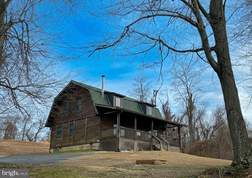 Escape to your own private oasis in this charming 3-bedroom, 2-bathroom log home nestled on nearly 4 acres of picturesque land. Enjoy the peace and tranquility of a country-like setting while still having easy access to modern conveniences.

Inside, you'll find warm wood floors throughout the home, creating a cozy and inviting atmosphere. The kitchen is equipped with stainless steel appliances and granite counters and has an open lay out for entertaining. The open beam ceilings are also truly stunning!

Outside, the usable yard offers plenty of space for relaxation, recreation, garden beds, and pets. The several huge shed provide ample storage for all your toys and tools. The partially fenced yard offers a secure space for pets or children to play. I envision corn hole boards and a large firepit for evening and tending to gardening in your future.

And for those who love the water, enjoy private access to the nearby waterway, Allens Fresh, for fishing, light boating, or simply enjoying the scenic beauty. Only a select few houses have access to this area, which includes a boat ranch and picnic area.

Don't miss this opportunity to own a piece of paradise! Schedule your showing today.  Buyer to verify all information.