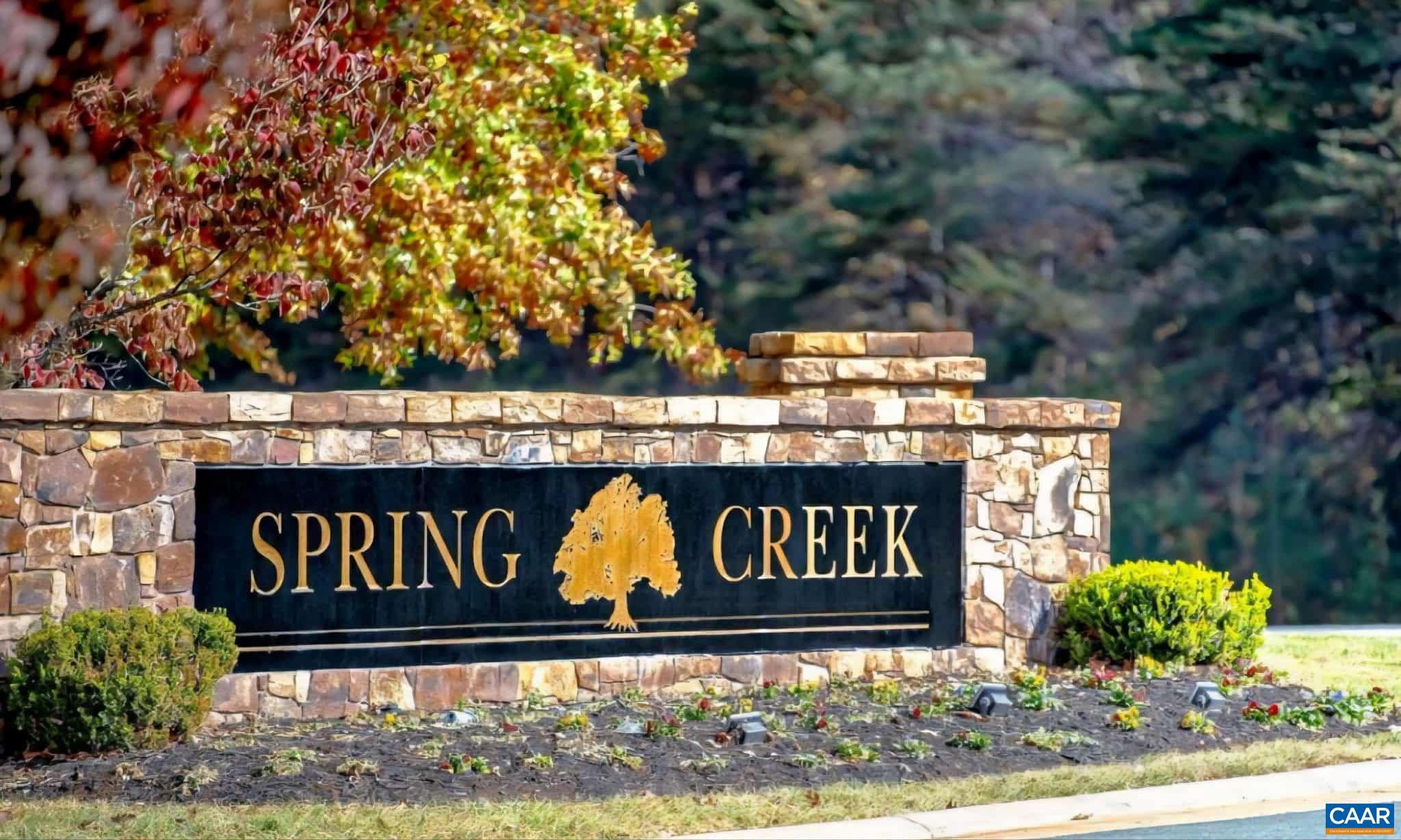 SPRING CREEK - Residential