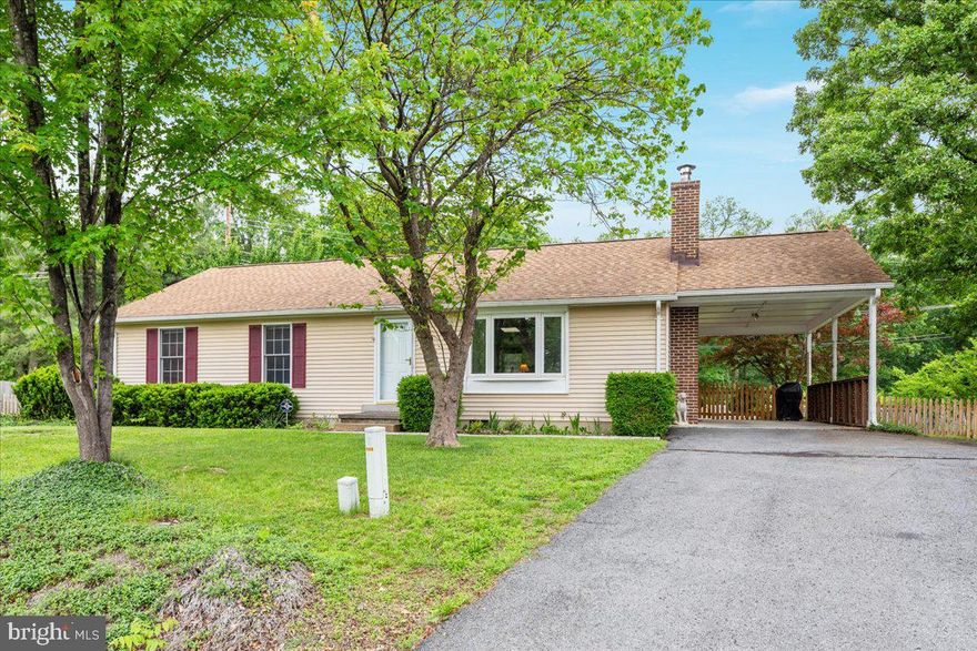 This beautiful home located on a quiet cul-de-sac has been completely renovated in the past few years. It features a great interior space with a wonderful open floor plan. Updates include a new HVAC system, hot water heater, bathrooms, flooring, countertops, and more! Outside it backs to the preserved 3rd battlefield of Winchester woods providing both privacy and immediate access to miles of beautiful trails, .  This house has not only been lovingly kept, but has had many smaller features/upgrades added to just make daily life better, such as gutter leaf guards, electrical updates, and workshop space.   Nothing to do but move in and enjoy