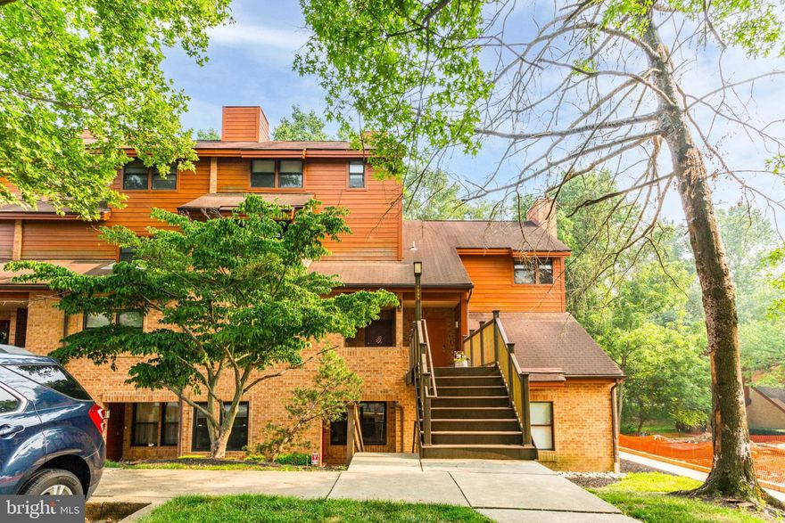 Spacious unit in the spectacular location of Kings Contrivance Community of Columbia! This condominium features a level front entryway with a bright and open floorplan. The condo is highlighted by a Family Room, Dining Room, Kitchen/Living combination with a wood burning fireplace. In addition, there are two bedrooms/two full baths, stacked washer/dryer, access to large patio with storage closet and overlooking lovely/private tree lined views.  Outdoors, enjoy this sidewalk-friendly neighborhood with amenities that includes nearby community tennis courts, jog/walk paths and hiking paths. Conveniently located moments from Kings Contrivance Shopping Center, Columbia Mall, Merriweather Post Pavillion, dining, entertainment and so much more! Major Commuter Route access including US-29, I-95, Route 29, and MD-32. Recent upgrades include new carpet (2023), freshly painted (2023), new HVAC (2022) and new hot water heater (2023).