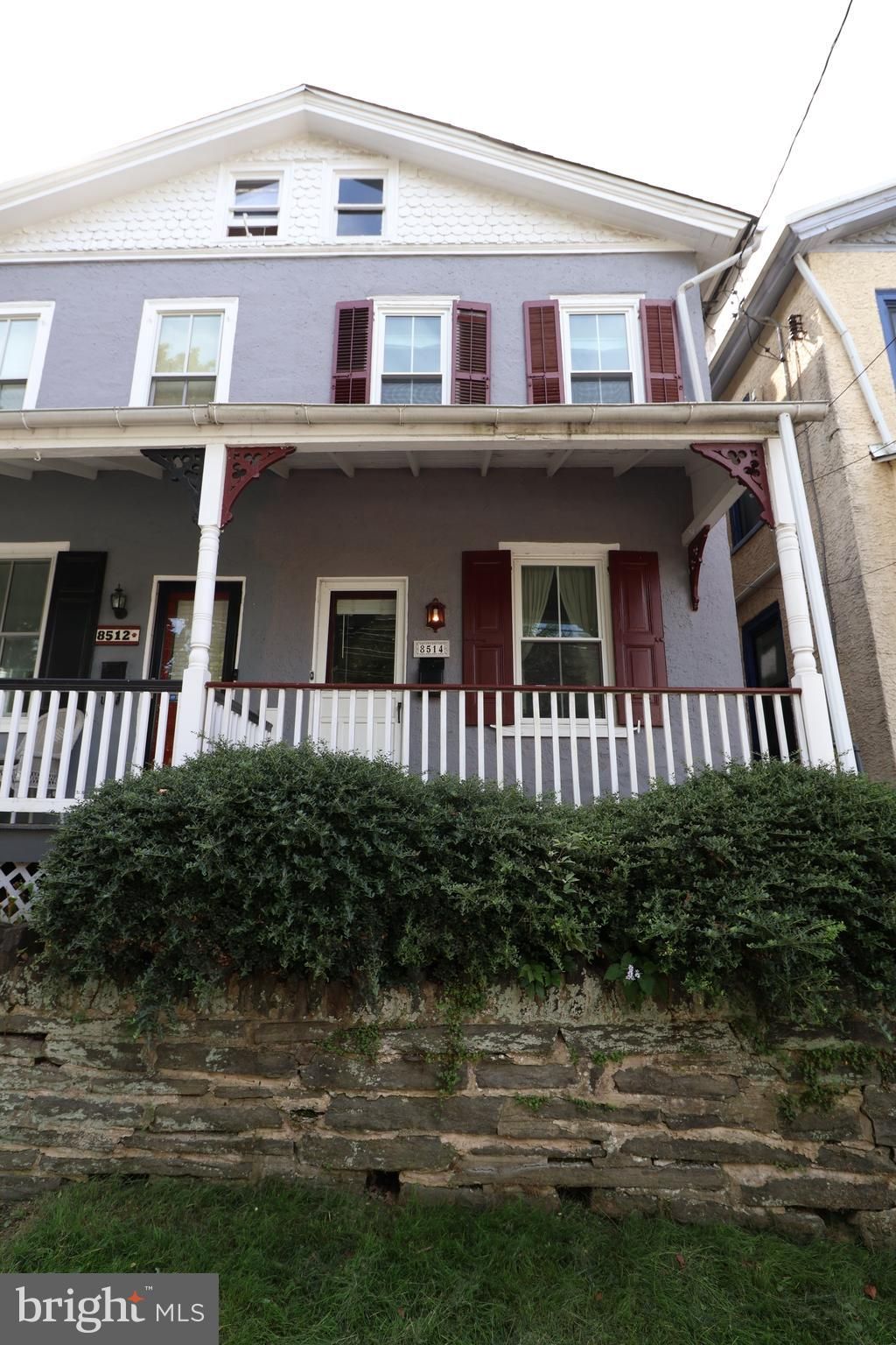 Photo of 8514 Shawnee Street, PHILADELPHIA, PA 19118 (MLS # PAPH2556456)