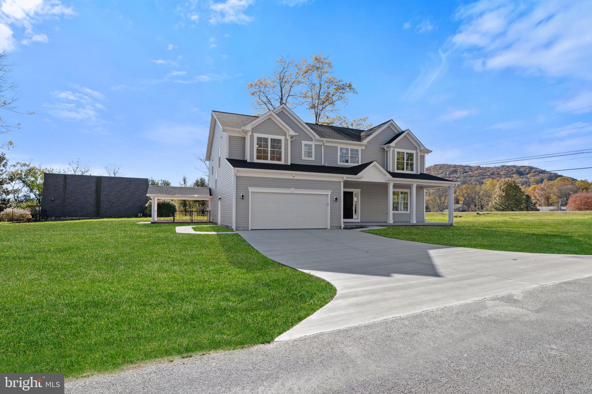 Ready to begin your next chapter? This is the place where it all starts!
Welcome to your ideal home at 2 Ski Run Trail in Fairfield, Pennsylvania, where classic charm combines with modern elegance! This beautiful house offers more than just comfort — it also provides excellent value. With a timeless design that blends practicality and style smoothly, it's the ideal space to make your own.
Location matters, and this home does not fall short! Situated near Maryland and key cities like Harrisburg and the historic Gettysburg, you're always close to exciting activities. South Central Pennsylvania is a haven for outdoor lovers, with options like hiking, fishing, and numerous golf courses in the summer. During winter, Liberty Mountain Resort nearby offers excellent skiing, so there's always something to enjoy.
Enter through the front door into a spacious foyer that welcomes you into a bright, open area. The large family room, with a cozy fireplace, sets the scene for memorable gatherings with loved ones. The dining room connects smoothly to a modern kitchen, which features a big island perfect for casual eating or entertaining guests. Need more space? A versatile bonus room is ready to serve as an office, formal dining room, or whatever suits your needs. A handy half bathroom on the first floor enhances practicality.
Upstairs, you'll find your personal retreat. Four roomy bedrooms and three stylish full bathrooms provide comfort for everyone. The master suite is a true sanctuary, with dual walk-in closets and a luxurious en-suite bathroom. One additional bedroom also has an en-suite, making it ideal for guests.
** Builder had the home appraised, and it is listed at the appraised value. **
**Save on Your Mortgage! Get a 1% lower interest rate for the first year of your mortgage, paid by Andrew Harkins at Movement Mortgage. To qualify, work with his team for FHA, VA, or Conventional Loans. **