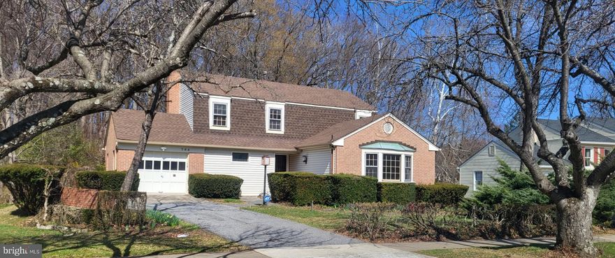 Welcome to the sought-after College Gardens in the vibrant and welcoming City of Rockville! Over the years, College Gardens has become a favored destination for homebuyers, offering an array of outstanding amenities. Enjoy beautifully constructed homes, well-maintained surroundings, and a safe, pedestrian-friendly community. Residents benefit from convenient access to major routes such as I-270 and MD-355, as well as the Rockville Metro and MARC train services. Nearby services include car repair shops, supermarkets, medical facilities, and the newly opened Trader Joe's, all offering affordable options. You'll love the proximity to parks, playgrounds, and Montgomery College, along with walking and running trails easily connected to paths like the Millennium Trail. Entertainment can be found at the Parilla Performing Arts Center. There are both public and private swimming pools within walking distance, complemented by a Ride-On bus stop directly across from the home and an exceptional school district nearby. The community is vibrant, with an active College Gardens Association. Easy access to Washington DC by metro! Many recent upgrades have enhanced this home, with many newly updated items. Special features include Roof and gutters replaced in September 2021 with a 5-year warranty. Patio sliding doors in the kitchen and den replaced in March 2025. Water heater replaced in August 2025. Garden steps were renovated in September 2025. Deck painted and renovated in October 2025. Garage door and windows painted in October 2025. Entire interior painted and renovated, including lighting fixtures, in December 2025. All bathrooms have undergone renovations—new lights, toilets, fixtures, showers, mirrors, shower doors, and flooring—completed in January 2026. New carpet installed upstairs in January 2026. This home features a coveted layout with 4 bedrooms, 4 full baths, a separate dining room, a spacious living room, and a finished basement, all enhanced by beautiful wood floors. Additionally, you’ll enjoy a rare view of the preserve parkland from the back deck, providing a serene backdrop for your home and your own garage!