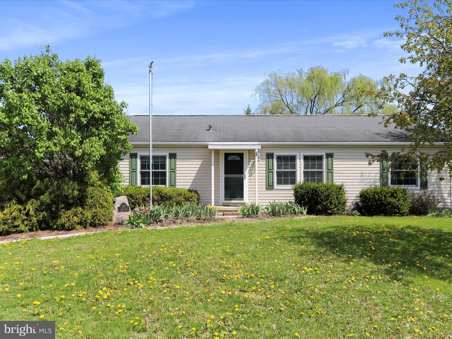 Discover this charming 3-bedroom, 2-bathroom manufactured home, ideally situated on a spacious 0.33-acre lot.  Step inside to find a bright and airy interior adorned with crown moldings and ceramic tile flooring, perfect for modern living. The well-appointed kitchen includes essential appliances such as a refrigerator, electric oven/range, microwave, dishwasher, and convenient laundry facilities on the main floor. Enjoy meals in the cozy breakfast area or step outside to relax on the patio. This property also boasts a detached garage with space for two vehicles and additional driveway parking for four. Don’t miss the opportunity to make this delightful property your own!