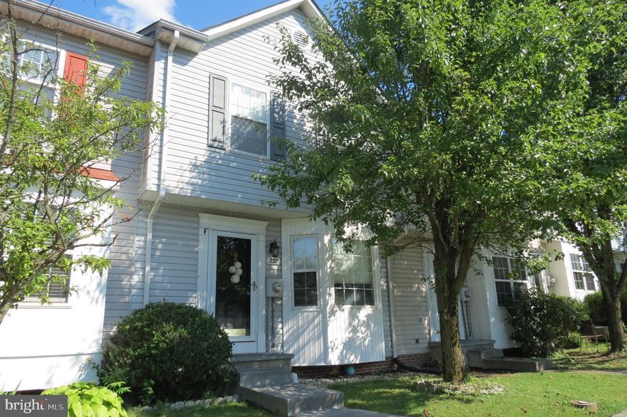 Welcome home to this charming three-level town home in Village at Sherando.   Private back yard is perfect for entertaining or relaxing outdoors.  The owner has updated nearly everything in this home and you'll see that the moment you enter.  Engineered hardwood floors grace the main and upper levels.  Fresh paint throughout.  Three of the baths have been updated to include 12" tile floors, new vanities and showers/tub.  Roof is three years old.  Kitchen appliances are two years old.  HVAC is seven years old.  Water heater is seven years old.  Ceiling fans in all bedrooms.  Vaulted ceilings on the upper level.  Lower level bath has jetted tub.  Laundry room has utility sink.  Sump pump.  Good storage shed outside on large deck.  Fenced rear yard.  This lovely home has it all.