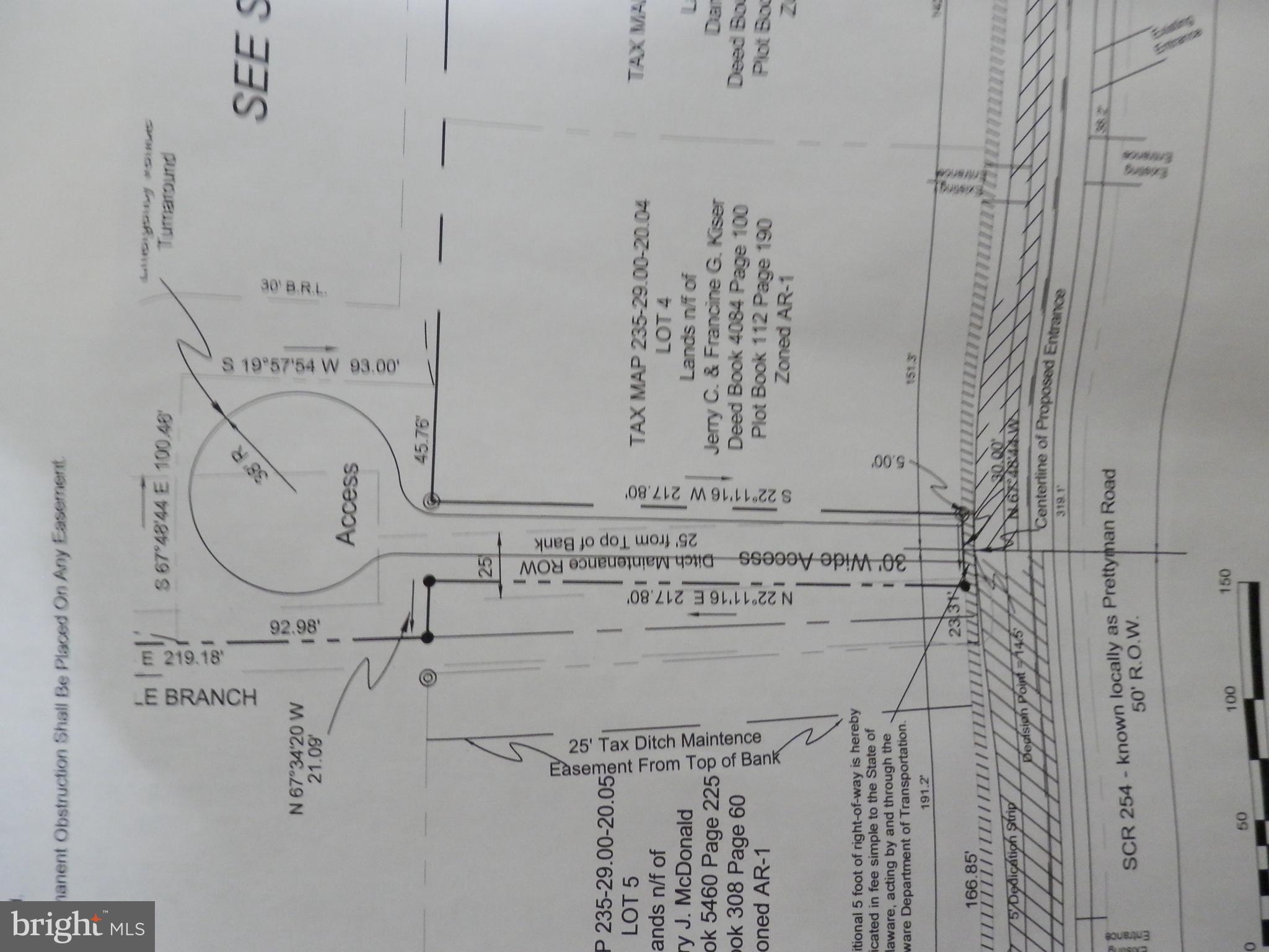 001 PRETTYMAN ROAD
