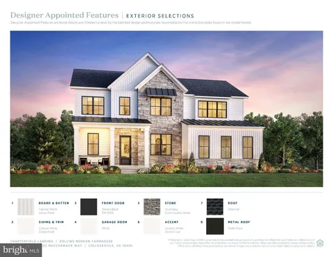 Lot4 4033 Maccormack Way, Collegeville, PA MLS: PAMC2128942